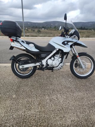 BMW F650GS