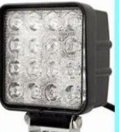 FAROS FOCOS LED 48W cuadrado