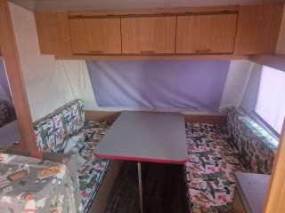 Caravana Sterckeman Alize 370