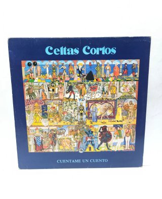 1991 CELTAS CORTOS CUENTAME UN CUENTO VINILO