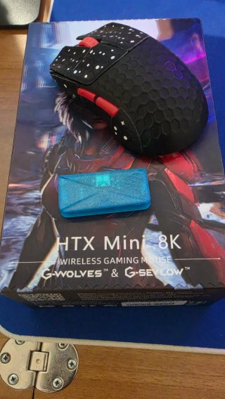 Mouse gaming htx mini 8k