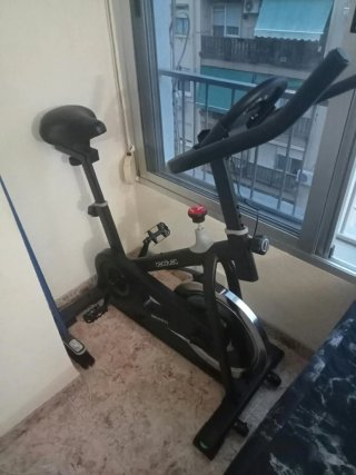 Bicicleta Estática Cecotec Drumfit