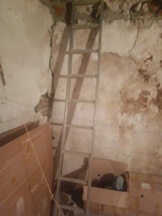 Escalera de Aluminio