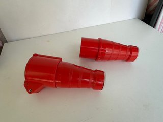 Enchufe Industrial Trifásico 32A