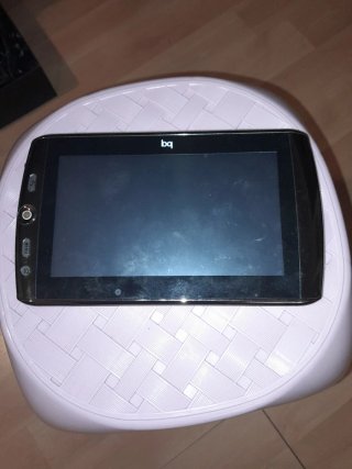 Tablet bq Negra