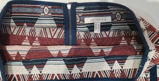Falda Estilo Boho Estampada