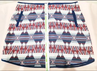 Falda Estilo Boho Estampada