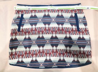 Falda Estilo Boho Estampada