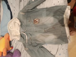 Chaqueta Vaquera con Parches