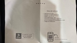 VOLVO XC40 2.0 B3 PLUS DARK AUTO 5P