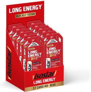 Isostar Long Energy Pack 12uds