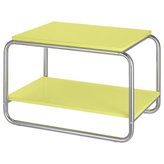 Mesa auxiliar Ikea BAGGBODA amarilla