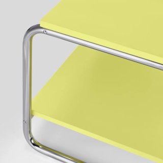 Mesa auxiliar Ikea BAGGBODA amarilla