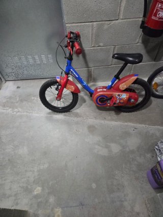 Bicicleta infantil Btwin