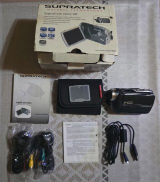 Videocámara Supratech SupraCam Zelus HD