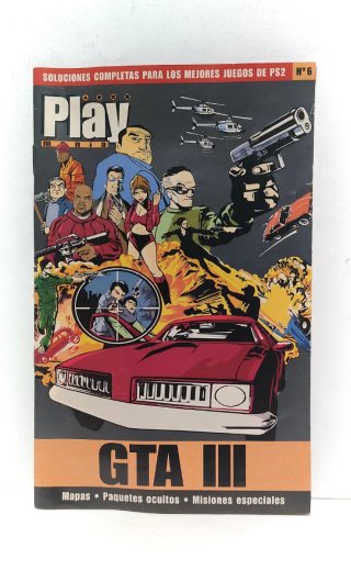 GUÍA GTA III PLAYMANIA PS2
