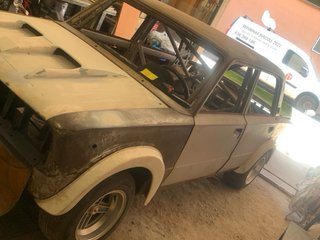 2 LLANTAS TARGA ORIJINALES DE 8 PASO 4x98 SEAT 124