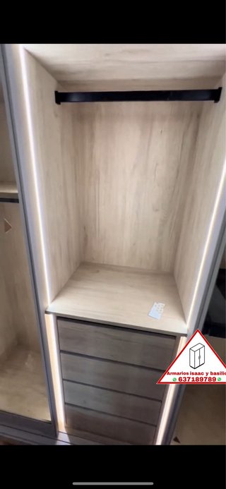 Armario a medida blanco
