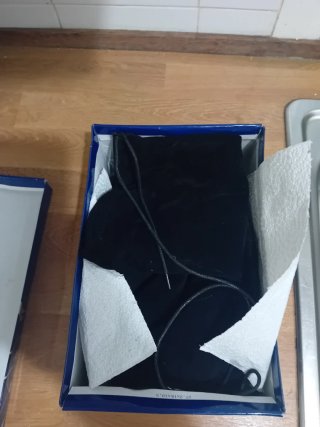 Botas altas  dw mujer de tacón negras talla 36 con
