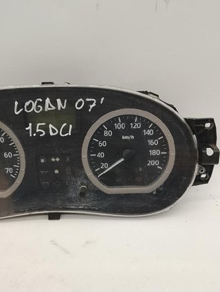 5144 p8200752820 cuadro instrumentos dacia logan