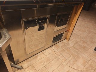 Vitrina Refrigerada Profesional 105x60x150