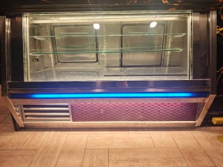 Vitrina Refrigerada Profesional 105x60x150