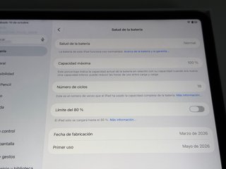 Apple iPad Air 13” M4 (2026) - factura / garantía