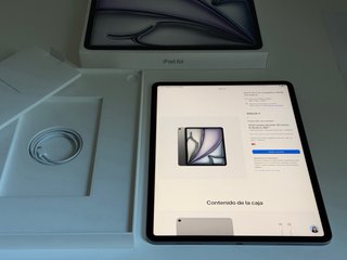 Apple iPad Air 13” M4 (2026) - factura / garantía