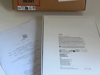 Apple iPad Air 13” M4 (2026) - factura / garantía