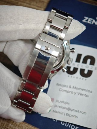Zenith Chronomaster Open El Primero Plata