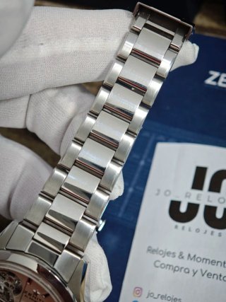 Zenith Chronomaster Open El Primero Plata
