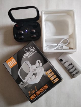 Auriculares Inalámbricos CYXG Q10 2 en 1