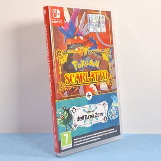 Pokémon Scarlatto + Il tesoro dell'Area Zero Switc