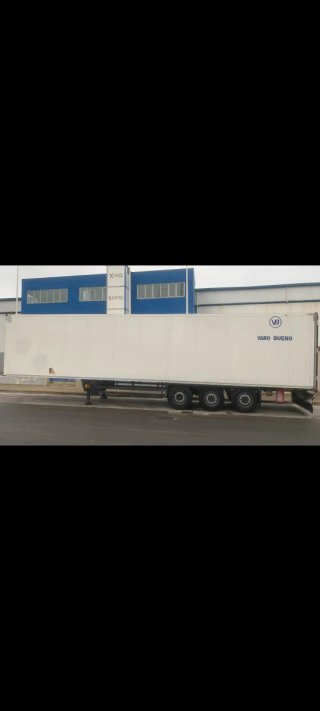 Semirremolque Frigorífico Multitemperatura