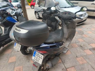 Scooter Derbi Boulevard 125cc