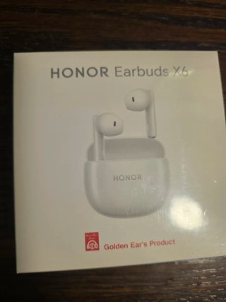 Honor earbuds X6