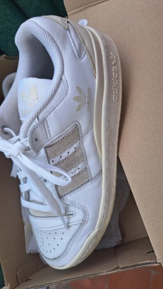 Zapatillas Adidas Forum Blancas