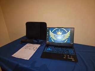 Asus TUF Gaming A15 RTX4060 32 RAM 1T SSD Garantia