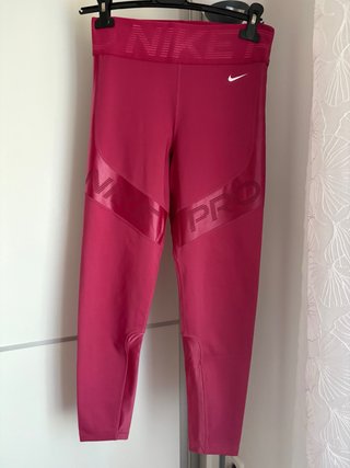 Mallas Nike Pro Rosa Talla M