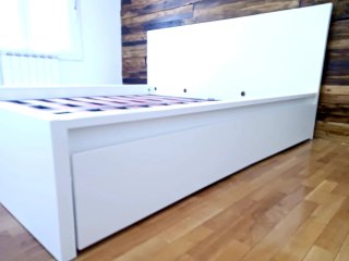 Estructura Cama IKEA MALM 180x200 Blanca