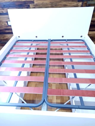 Estructura Cama IKEA MALM 180x200 Blanca