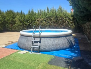 Piscina Bestway(457cm)+depuradora(10mil m3)