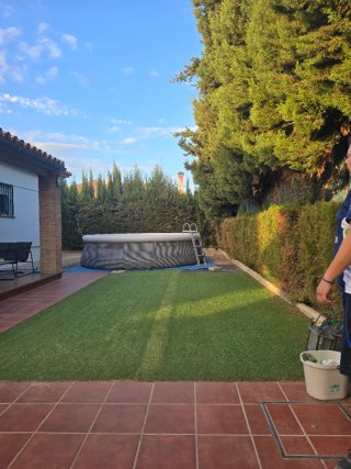 Piscina Bestway(457cm)+depuradora(10mil m3)