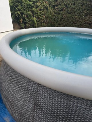 Piscina Bestway(457cm)+depuradora(10mil m3)
