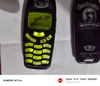 Nokia 3310 Edición Jack Daniel's