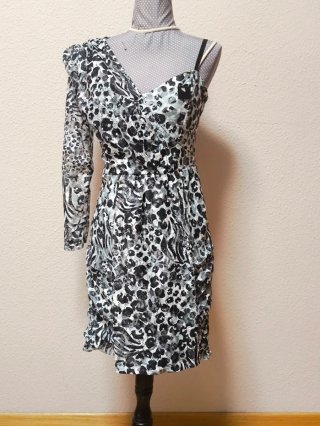 Estiloso Vestido Italiano Talla L Fiestas Pilar
