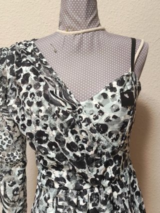 Estiloso Vestido Italiano Talla L Fiestas Pilar
