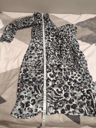 Estiloso Vestido Italiano Talla L Fiestas Pilar