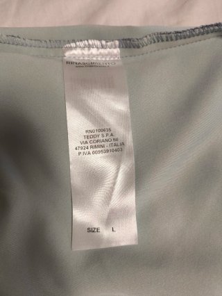 Estiloso Vestido Italiano Talla L Fiestas Pilar