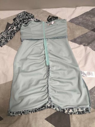 Estiloso Vestido Italiano Talla L Fiestas Pilar